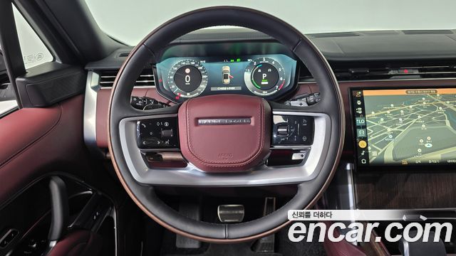 Land Rover Range Rover (V) P550E AB 2025 — фото 35