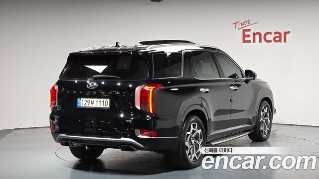 Hyundai Palisade Diesel 2.2 4WD Calligraphy 2021 — фото 2