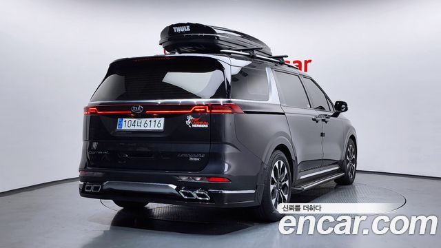 Kia Carnival (IV) Diesel 7-Seater Noblesse 2021 — фото 2
