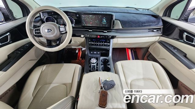 Kia Carnival (IV) Diesel 7-Seater Noblesse 2021 — фото 7