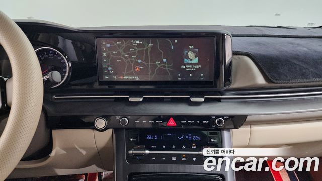 Kia Carnival (IV) Diesel 7-Seater Noblesse 2021 — фото 12