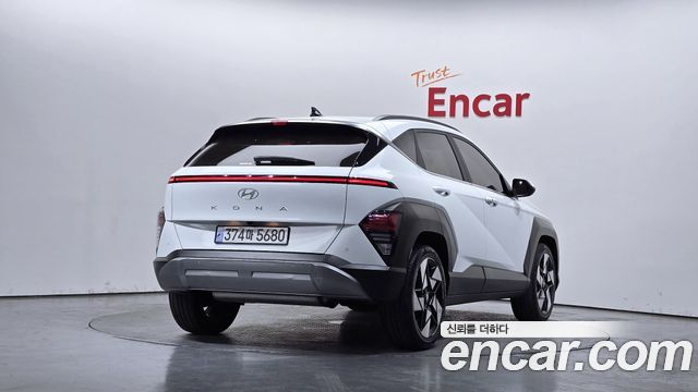 Hyundai Kona (SX2) Gasoline 1.6 Turbo 2WD Premium 2023 — фото 2