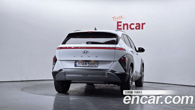 Hyundai Kona (SX2) Gasoline 1.6 Turbo 2WD Premium 2023 — фото 4