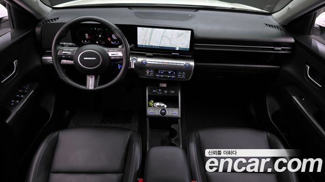 Hyundai Kona (SX2) Gasoline 1.6 Turbo 2WD Premium 2023 — фото 7