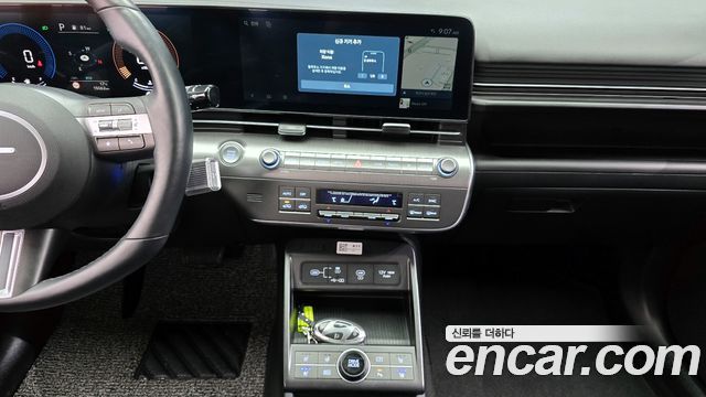 Hyundai Kona (SX2) Gasoline 1.6 Turbo 2WD Premium 2023 — фото 14