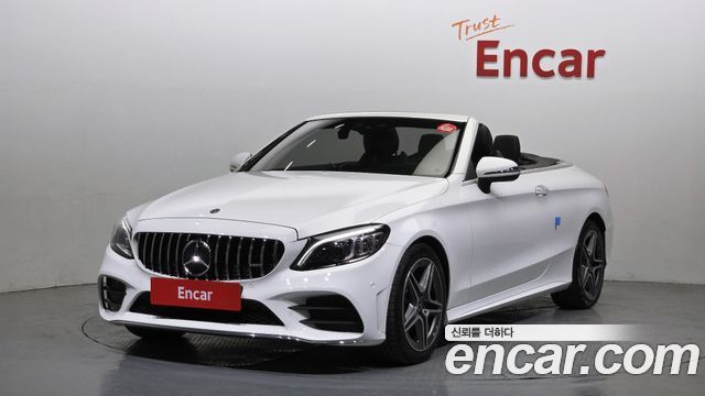Mercedes-Benz C-Class (W205) C200 Cabriolet 2020 — фото 1