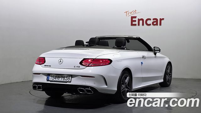 Mercedes-Benz C-Class (W205) C200 Cabriolet 2020 — фото 2