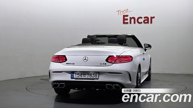 Mercedes-Benz C-Class (W205) C200 Cabriolet 2020 — фото 4