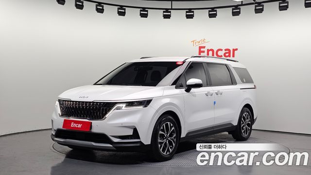 Kia Carnival (IV) Diesel 9-Seater Prestige 2023 — фото 1