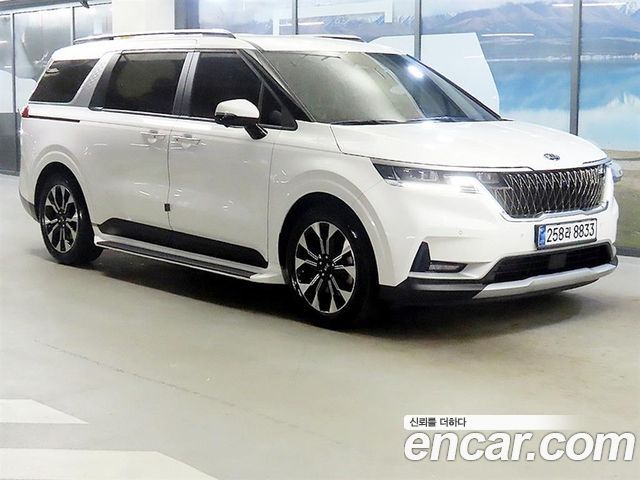 Kia Carnival (IV) Diesel 9-Seater Prestige
