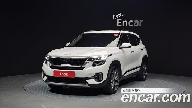 Kia Seltos Gasoline 1.6 Turbo 2WD Signature 2022 — фото 1