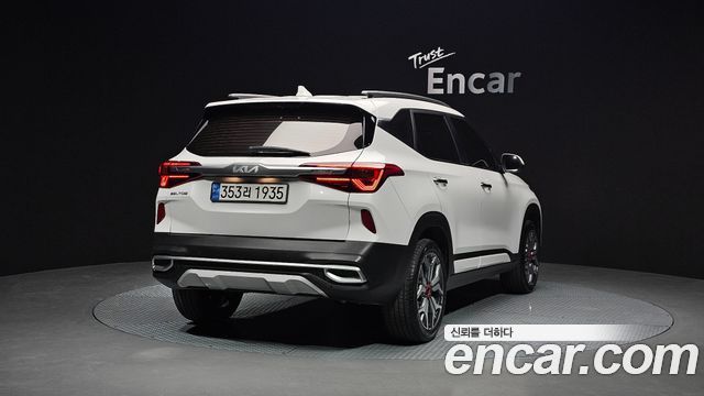 Kia Seltos Gasoline 1.6 Turbo 2WD Signature 2022 — фото 2