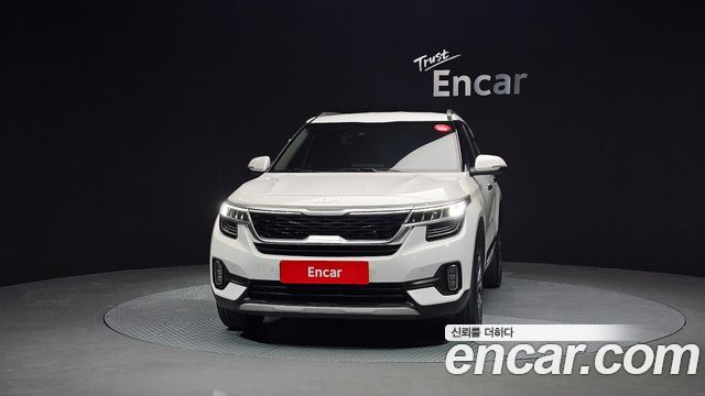 Kia Seltos Gasoline 1.6 Turbo 2WD Signature 2022 — фото 3