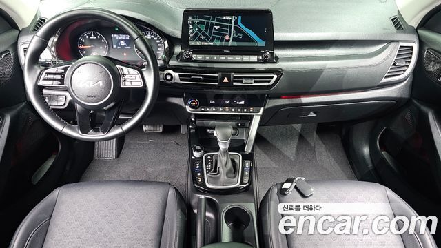 Kia Seltos Gasoline 1.6 Turbo 2WD Signature 2022 — фото 7
