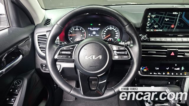 Kia Seltos Gasoline 1.6 Turbo 2WD Signature 2022 — фото 12