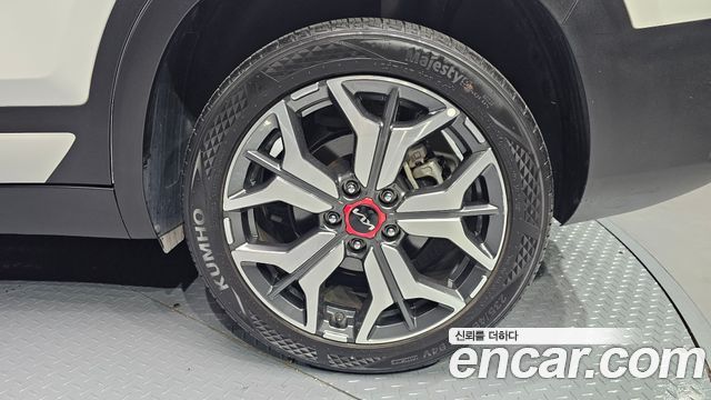 Kia Seltos Gasoline 1.6 Turbo 2WD Signature 2022 — фото 21