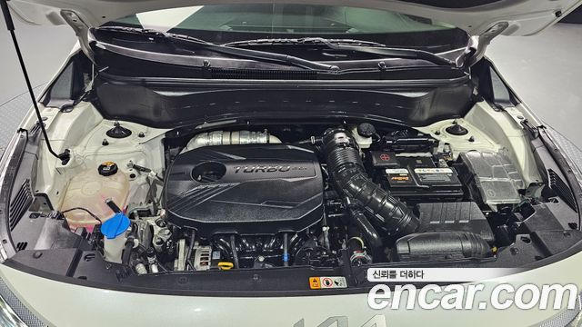 Kia Seltos Gasoline 1.6 Turbo 2WD Signature 2022 — фото 26