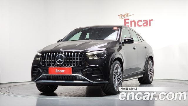 Mercedes-Benz GLE-Class (W167) AMG GLE53 4MATIC+ Coupe 2026 — фото 1