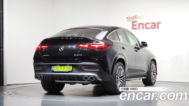 Mercedes-Benz GLE-Class (W167) AMG GLE53 4MATIC+ Coupe 2026 — фото 2