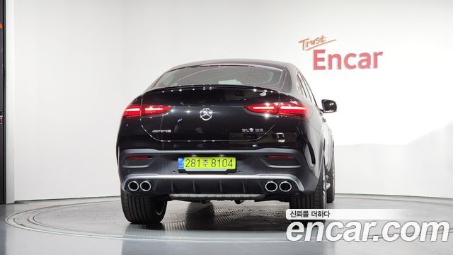 Mercedes-Benz GLE-Class (W167) AMG GLE53 4MATIC+ Coupe 2026 — фото 4
