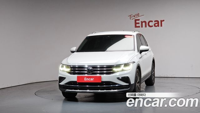 Volkswagen Tiguan (II) 2.0 TDI Premium 2021 — фото 3