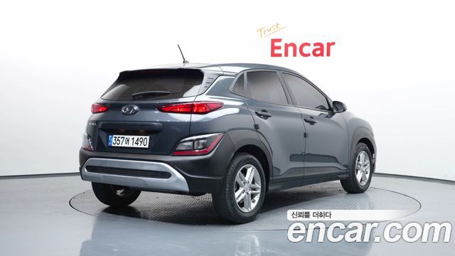 Hyundai Kona Gasoline 1.6 Turbo 2WD Smart 2021 — фото 2