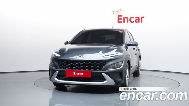 Hyundai Kona Gasoline 1.6 Turbo 2WD Smart 2021 — фото 3