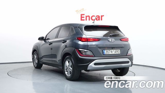 Hyundai Kona Gasoline 1.6 Turbo 2WD Smart 2021 — фото 4