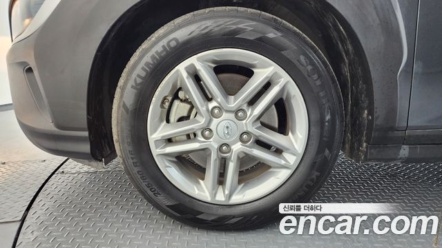 Hyundai Kona Gasoline 1.6 Turbo 2WD Smart 2021 — фото 5