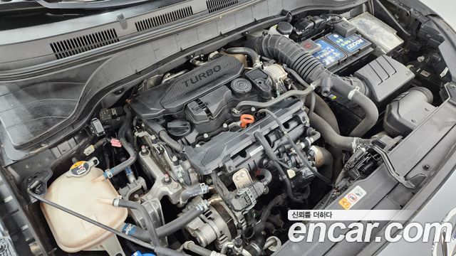 Hyundai Kona Gasoline 1.6 Turbo 2WD Smart 2021 — фото 6