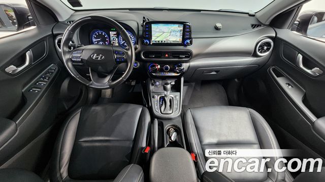 Hyundai Kona Gasoline 1.6 Turbo 2WD Smart 2021 — фото 7