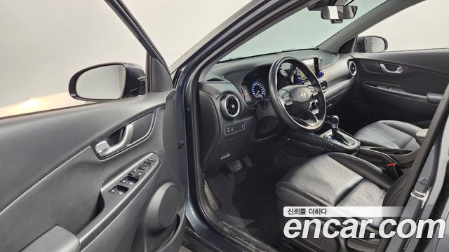 Hyundai Kona Gasoline 1.6 Turbo 2WD Smart 2021 — фото 10