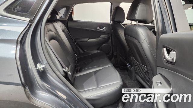 Hyundai Kona Gasoline 1.6 Turbo 2WD Smart 2021 — фото 11