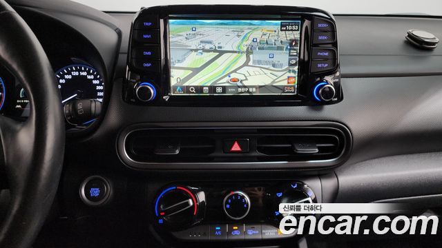 Hyundai Kona Gasoline 1.6 Turbo 2WD Smart 2021 — фото 14