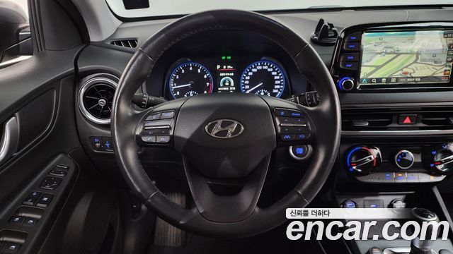 Hyundai Kona Gasoline 1.6 Turbo 2WD Smart 2021 — фото 15