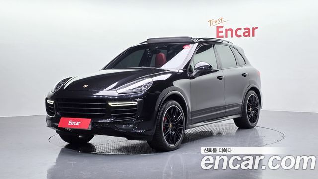 Porsche Cayenne 3.6 GTS 958 2016 — фото 1