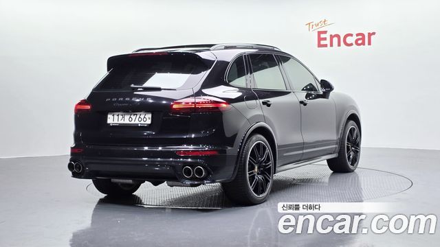 Porsche Cayenne 3.6 GTS 958 2016 — фото 2