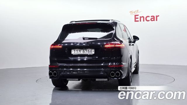 Porsche Cayenne 3.6 GTS 958 2016 — фото 4