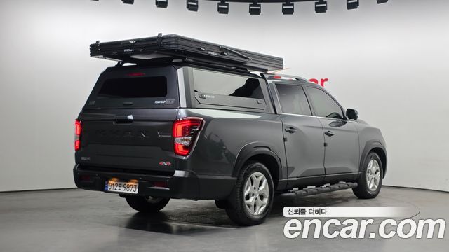 KG Mobility (SsangYong) Rexton Sports Khan Diesel 2.2 4WD Prestige 2023 — фото 2