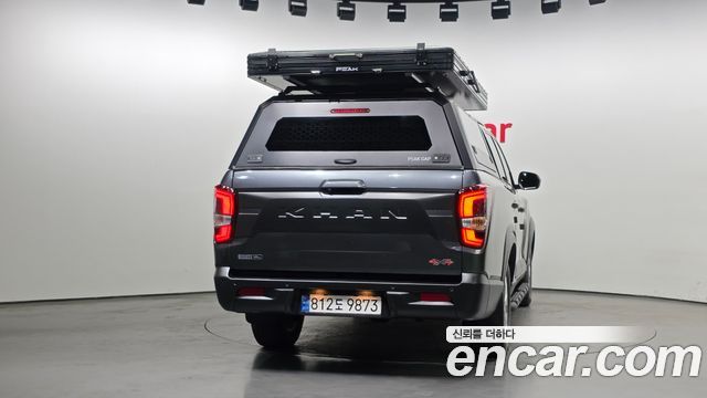 KG Mobility (SsangYong) Rexton Sports Khan Diesel 2.2 4WD Prestige 2023 — фото 4