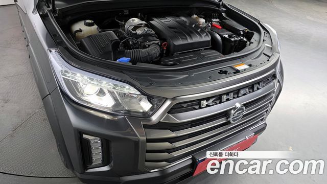 KG Mobility (SsangYong) Rexton Sports Khan Diesel 2.2 4WD Prestige 2023 — фото 6
