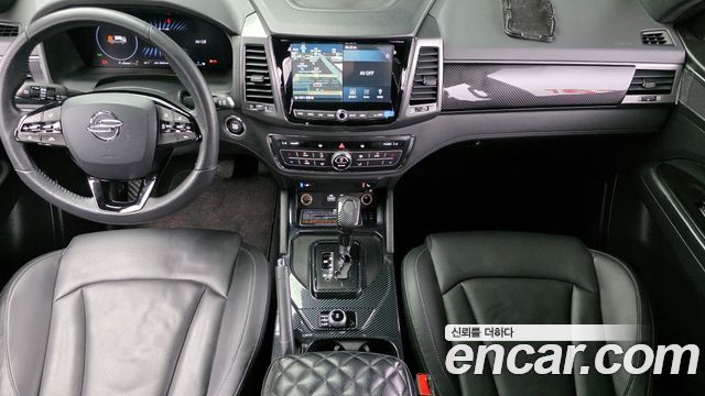 KG Mobility (SsangYong) Rexton Sports Khan Diesel 2.2 4WD Prestige 2023 — фото 7