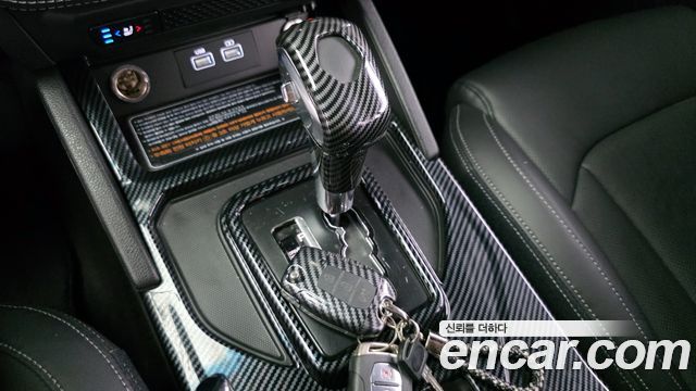 KG Mobility (SsangYong) Rexton Sports Khan Diesel 2.2 4WD Prestige 2023 — фото 9