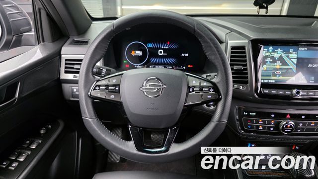 KG Mobility (SsangYong) Rexton Sports Khan Diesel 2.2 4WD Prestige 2023 — фото 12