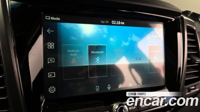 KG Mobility (SsangYong) Rexton Sports Khan Diesel 2.2 4WD Prestige 2023 — фото 18