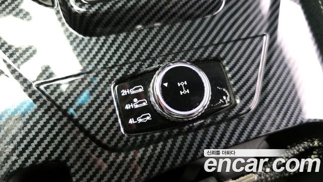 KG Mobility (SsangYong) Rexton Sports Khan Diesel 2.2 4WD Prestige 2023 — фото 19