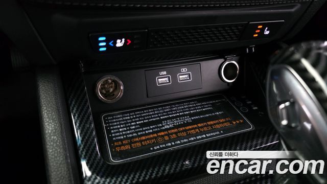 KG Mobility (SsangYong) Rexton Sports Khan Diesel 2.2 4WD Prestige 2023 — фото 20
