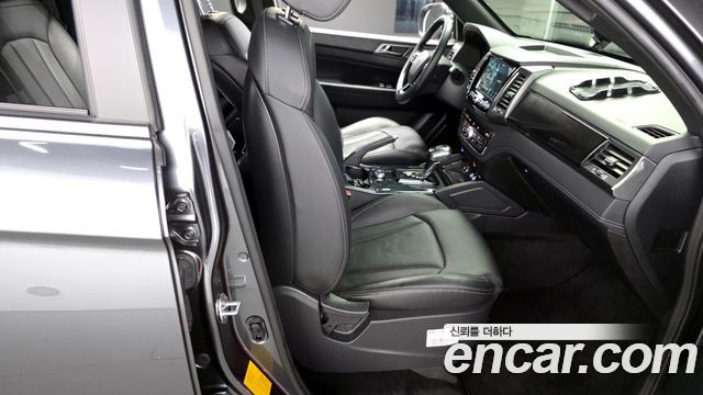 KG Mobility (SsangYong) Rexton Sports Khan Diesel 2.2 4WD Prestige 2023 — фото 26