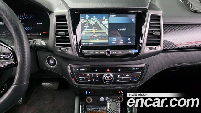 KG Mobility (SsangYong) Rexton Sports Khan Diesel 2.2 4WD Prestige 2023 — фото 28