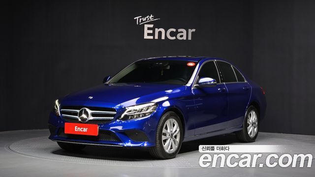 Mercedes-Benz C-Class (W205) C200 Avantgarde 2020 — фото 1